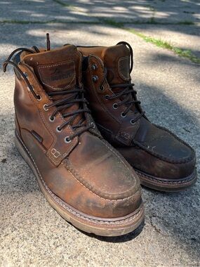 Men's Ridgecut Steel Toe Boots